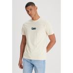Lee L241521 614 Beıge Erkek T-Shırt - Bej