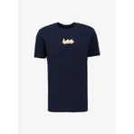 Lee L241521410 Lacivert Oversize Erkek T-shirt