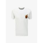 Lee L241578100 Bisiklet Yaka Beyaz Erkek T-shirt