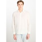 Lee L2510557100 Beyaz Erkek Regular Fit Tek Cep Uzun Kol Gömlek - XL