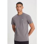 Lee L60UFQ003 Antrasit Erkek T-shirt