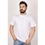 Lee L60UFQ12 Beyaz Erkek T-Shirt
