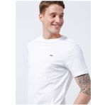 Lee L60UFQ12 Bisiklet Yaka Regular Fit Beyaz Erkek T-shirt