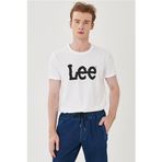 Lee L65QAI12 Beyaz Erkek T-shirt