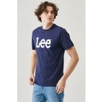 Lee L65QAIEE Logo Baskılı Erkek T-shirt