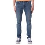 Lee L719043XT Dar Paça Mavi Erkek Kot Pantolon