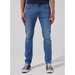 Lee L719CAC53 Fresh Orta Worn In Erkek Luke Denim Jean Pantolon