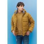 Lee L88BNY210 210 Hardal Regular Fit Kapüşonlu Şişme Erkek Mont