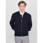 Lee Lacivert Erkek Bomber Regular Fit Ceket L2610125410 Lacivert Ceket - 2XL