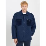 Lee Lacivert Erkek Regular Fit Kapitone Ceket LR36200790607 Lacivert Ceket