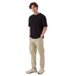 Lee Lastikli Bel Lastikli Paça Kargo Jogger Pantolon, M, 5003258597, Antrasit, Erkek