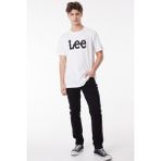 Lee Lightweight SS Wobbly Log Beyaz Erkek Kısa Kol T-Shirt - 2XL