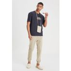 Lee LM04009299 Açık Yeşil Erkek Jogger Pantolon