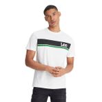 Lee Logo T-shirt Regular T-shirt, Off White, L