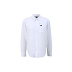Lee Loose Fit Beyaz Erkek Gömlek L66N205295100 Uzun Kollu Gömlek, 2XL, 5003142701