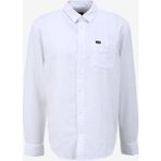 Lee Loose Fit Beyaz Erkek Gömlek L66N205295100 Uzun Kollu Gömlek - 3XL