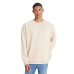 Lee Loose Fit Sweatshirt Erkek Sweatshirt, Ekru, M