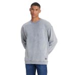 Lee Loose Fit Sweatshirt Erkek Sweatshirt, Gri, S