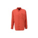 Lee Loose Fit Turuncu Erkek Gömlek L66N205295B50 Uzun Kollu Gömlek, XL, 5003142850