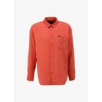 Lee Loose Fit Turuncu Erkek Gömlek L66N205295B50 Uzun Kollu Gömlek