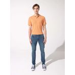 Lee LUKE Normal Bel Slim Fit Erkek Denim Pantolon L719043XT