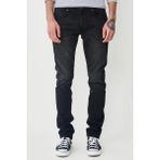 Lee Luke Slim Tapered Erkek Siyah Pantolon