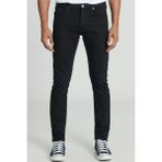 Lee Luke Slim Tapered Jean Pa Siyah Erkek Jean Pantolon - 31 - 32