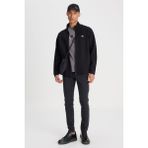 Lee Malone Dark Westport Açık Siyah Erkek Kot Pantolon