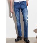 Lee Malone Erkek Standart Bel Regular Fit Denim Pantolon L736010396 - Renksiz - 34 - 28