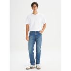Lee Mavi Erkek Slim Fit Denim Pantolon L70100029HD Koyu Mavi Denim Pantolo - 30