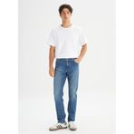 Lee Mavi Slim Fit Denim Pantolon, 33-32, 5003317484, Koyu Mavi, Erkek