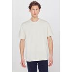Lee Mid Logo Bej Erkek T-Shirt L2610041614