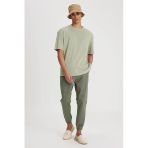 Lee Minimalist Erkek Jogger Pantolon - Rahat & Şık Günlük Stil