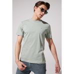 Lee (ML60UFQ303) Bisiklet Yaka Erkek T-shirt L60UFQ303 Mint Green