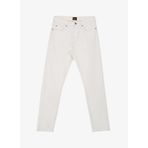 Lee Normal Bel Dar Paça Slim Straight Beyaz Kadın Denim Pantolon L34X205108F68-Rider Jean Pantolon