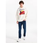 Lee Normal Bel Slim Fit Denim Pantolon, 32/30, 5003317534, Mavi, Erkek