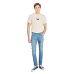 Lee Normal Bel Slim Fit Denim Pantolon, 32/32, 5003258631, Renksiz, Erkek