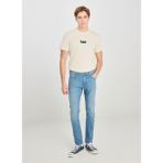 Lee Normal Bel Slim Fit Erkek Denim Pantolon L71900057318 Luke Denim Pantolon - Renksiz