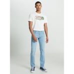 Lee Normal Bel Slim Fit Erkek Denim Pantolon L72A202204G19 Slim Jean Pantolon - Renksiz