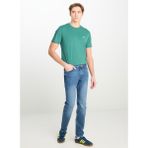 Lee Normal Bel Slim Fit Erkek Denim Pantolon ML701KNHD Rider Denim Pantolon - Renksiz - 36 - 32