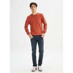 Lee Normal Bel Slim Fit Koyu Lacivert Denim Pantolon, 30/30, 5003317584, Koyu Lacivert, Erkek