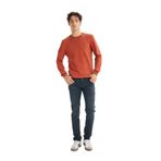Lee Normal Bel Slim Fit Koyu Lacivert Denim Pantolon, 34/32, 5003317584, Koyu Lacivert, Erkek