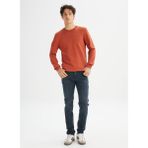 Lee Normal Bel Slim Fit Koyu Lacivert Erkek Denim Pantolon ML701012397 Lacivert Denim Pant - 32 / 34