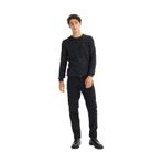 Lee Normal Bel Straight Denim Pantolon, 31/32, 5003317558, Siyah, Erkek