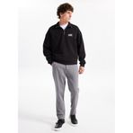 Lee Pamuklu Regular Fit Normal Bel Düz Paça Pantolon, S, LM0400001 035, Gri, Erkek
