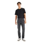 Lee Pamuklu Straight Fit Normal Kesim Cepli Esnek Jean Kot Denim Pantolon, 34/32, L706, DkWornMagnet-ML707PYCB, Erkek