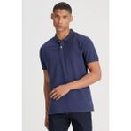 Lee Polo T-shirt Lacivert Erkek Kısa Kol T-Shirt
