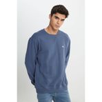 Lee Regular Fit %100 Pamuk İçi Polarlı indigo Erkek Sweatshirt L81Iry315