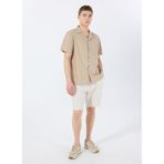Lee Regular Fit Bej Erkek Şort L2510300614 Keten Beli Lastikli