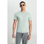 Lee Regular Fit Bisiklet Yaka Mint Yeşili Erkek T-shirt L60ufq303